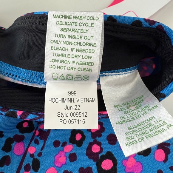 NWT Lilly Pulitzer Girls Luxletic Mini Weekender Legging size XS (2-3) - Picture 8 of 10